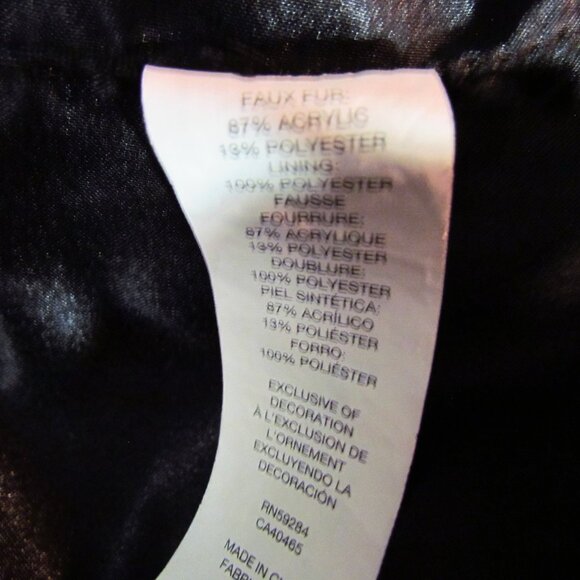 Chic Faux Fur Brown Vest - Picture 5 of 5